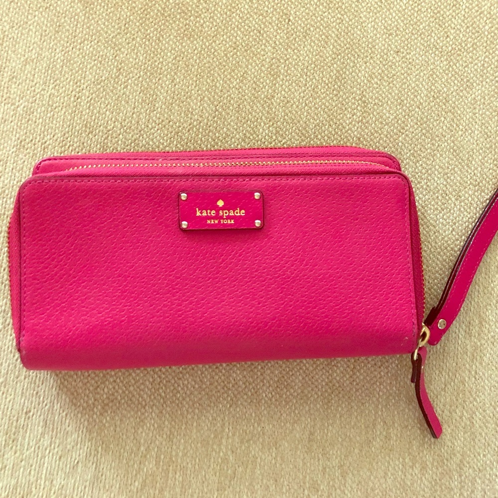 Kate Spade Grove Street wallet/wristlet Sweetheart
